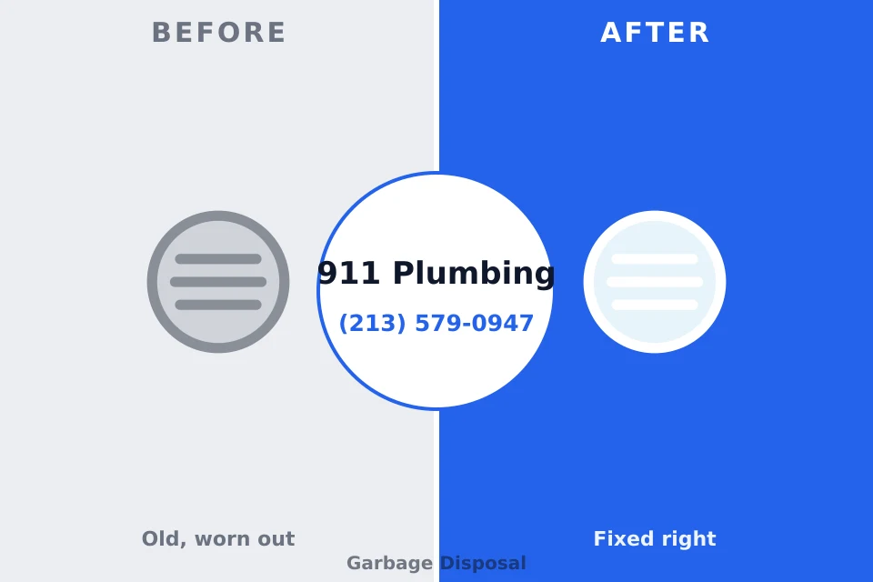 Before and after: plumbing repair Alamo, TX